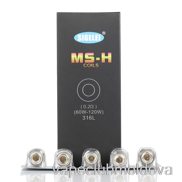Vape Mod Sigelei Ms Bobine De Schimb 0.2ohm Ms-h Bobine